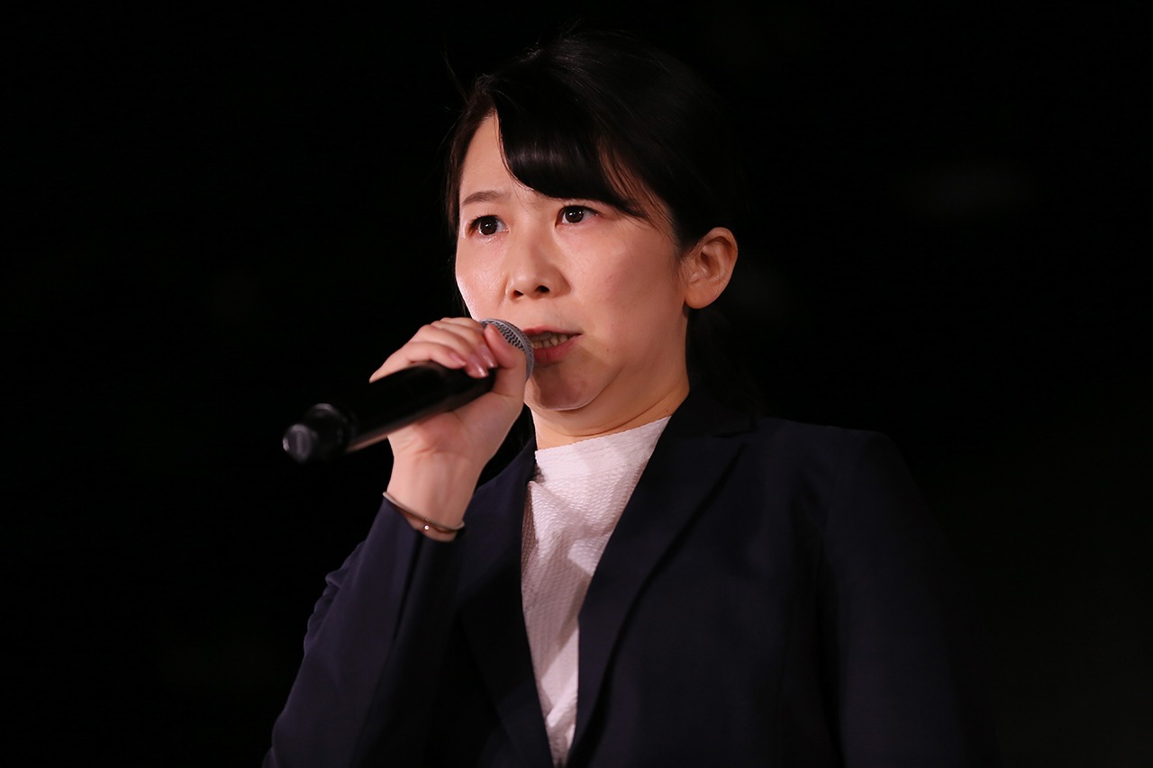 早川麻依子NGT48劇場支配人 (c)AKS