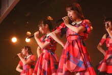 NGT48チームNIII「誇りの丘」公演の千秋楽の様子。(c)AKS