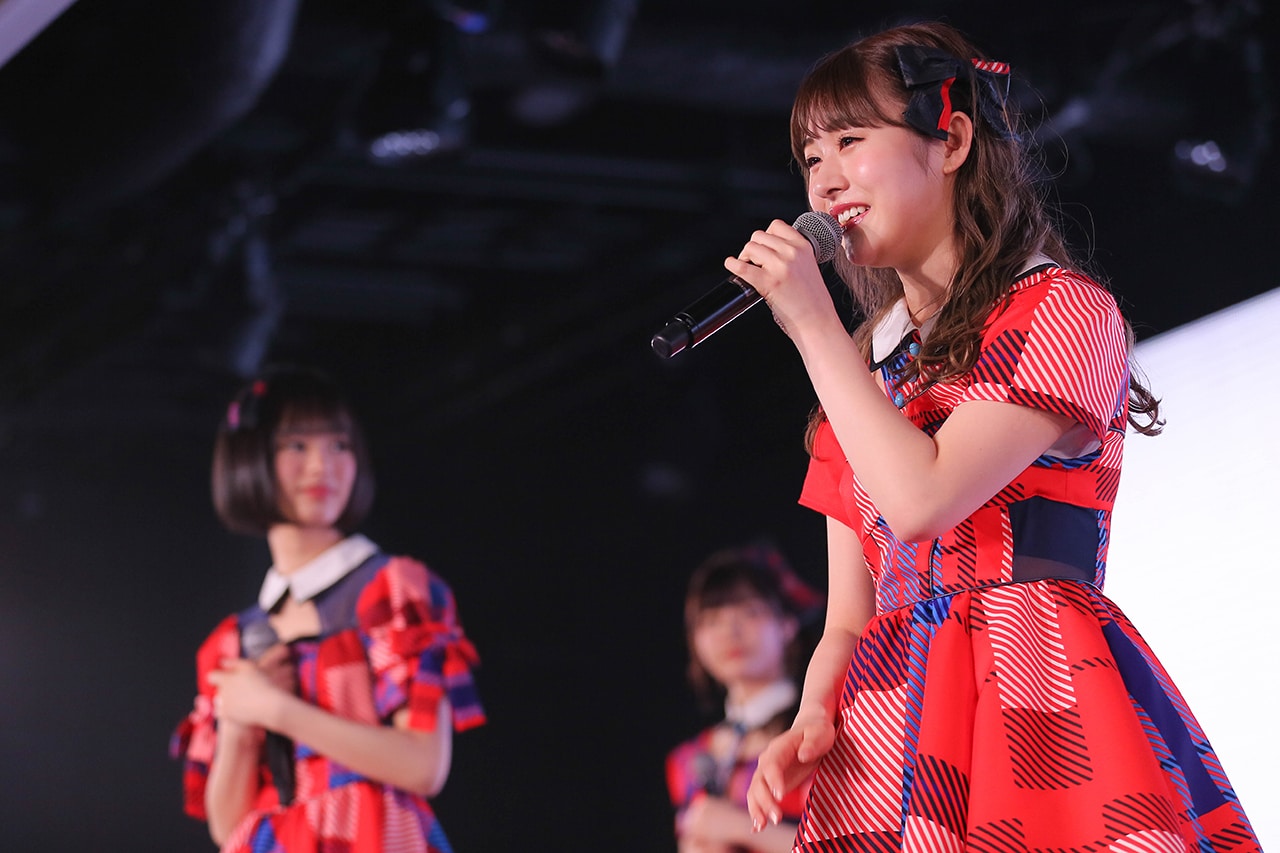 NGT48 劇場公演　写真　誇りの丘千秋楽　柏木由紀 NGT48 劇場公演写真誇りの丘千秋楽柏木由紀