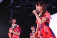 NGT48チームNIII「誇りの丘」公演の千秋楽の様子。(c)AKS