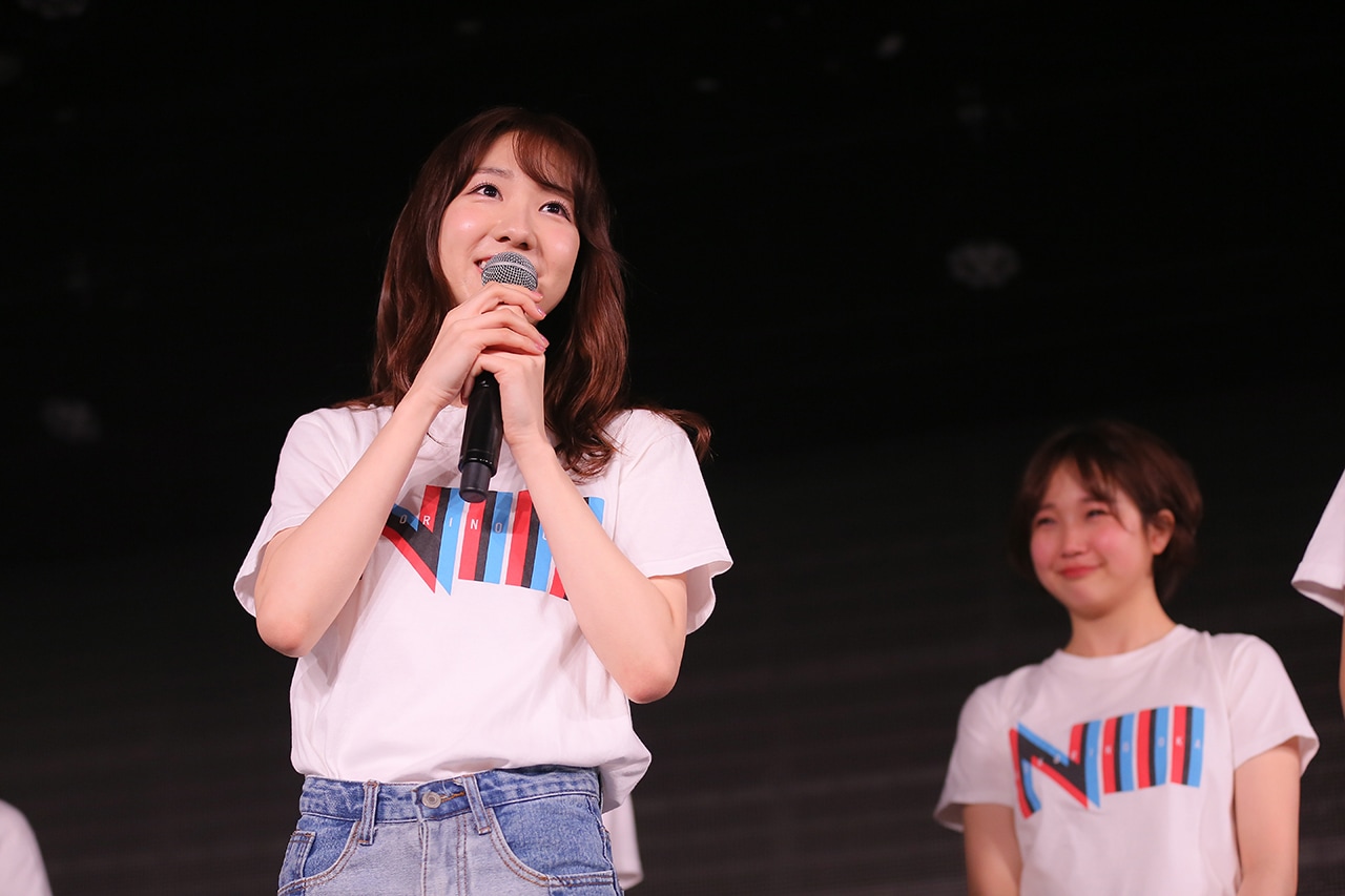NGT48チームNIII＆チームG公演千秋楽で劇場支配人、柏木由紀、山口真帆