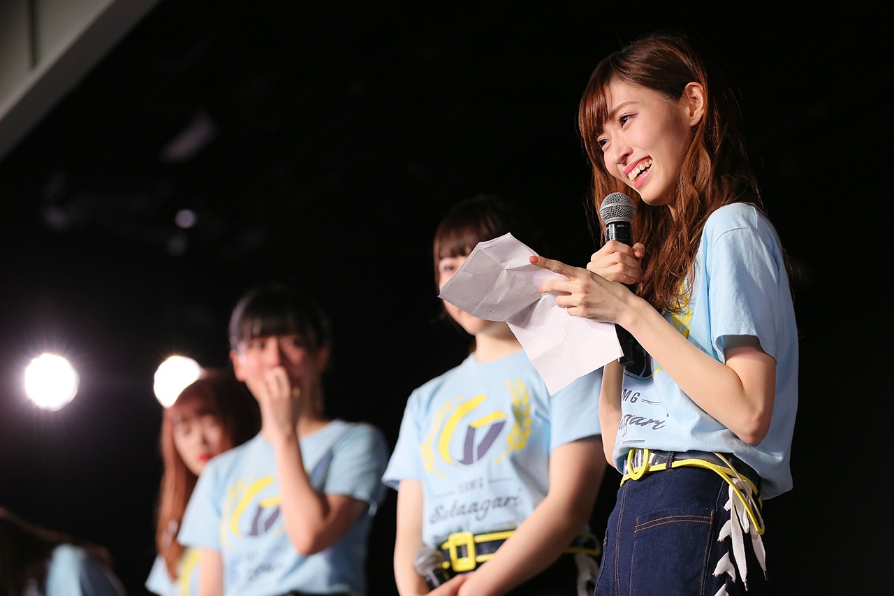 山口真帆 (c)AKS