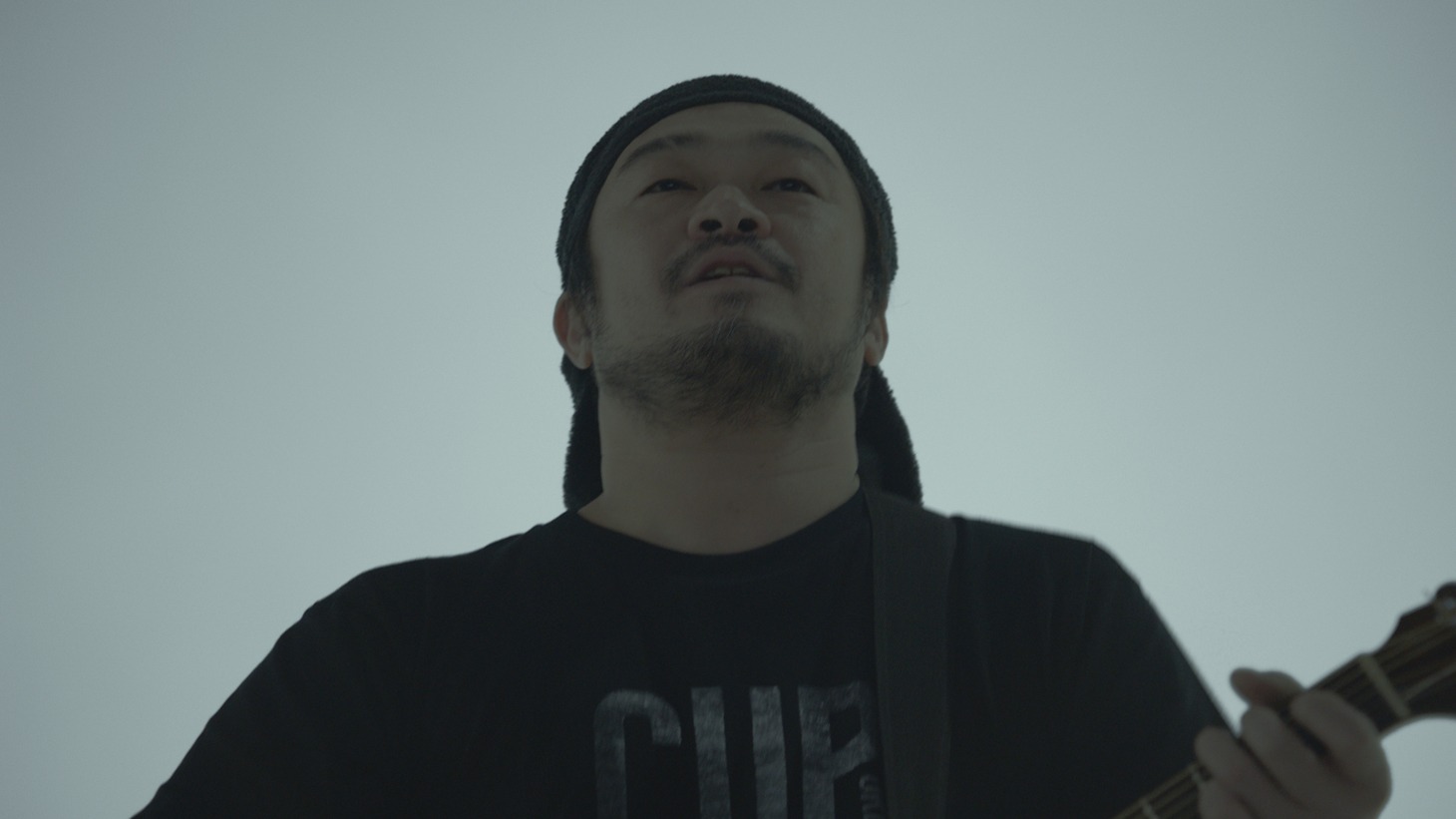 BOSSのWeb動画「ベンダーストーリー」編のワンシーン。