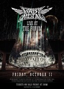 「BABYMETAL LIVE AT THE FORUM」ビジュアル