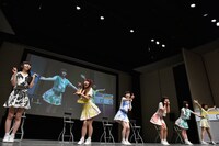 平成23年の流行語をジェスチャーで表現するも全員不正解だったでんぱ組.inc。