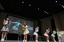 平成23年の流行語をジェスチャーで表現するも全員不正解だったでんぱ組.inc。