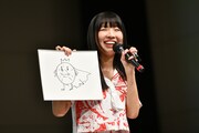古川未鈴が描いた「Jリーグキング」。