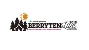 「JA共済 presents RADIO BERRY 25th ANNIVERSARY ベリテンライブ2019 Special」ロゴ