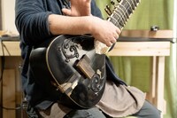 愛用のシタール