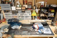 製作中のシタレレベース