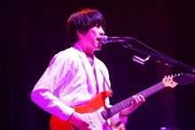 山内総一郎（Vo, G）（撮影：渡邉一生）