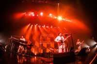 「フジファブリック LIVE TOUR 2019 "FEVERMAN"」大阪・Zepp Osaka Bayside公演の様子。（撮影：渡邉一生）