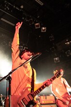 ハヤシヒロユキ（Vo, G / POLYSICS）（撮影：中條のぞみ）