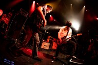 左から原昌和（B / the band apart）、フルカワユタカ。（撮影：中條のぞみ）