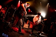 左から原昌和(B / the band apart)、フルカワユタカ。(撮影:中條のぞみ)