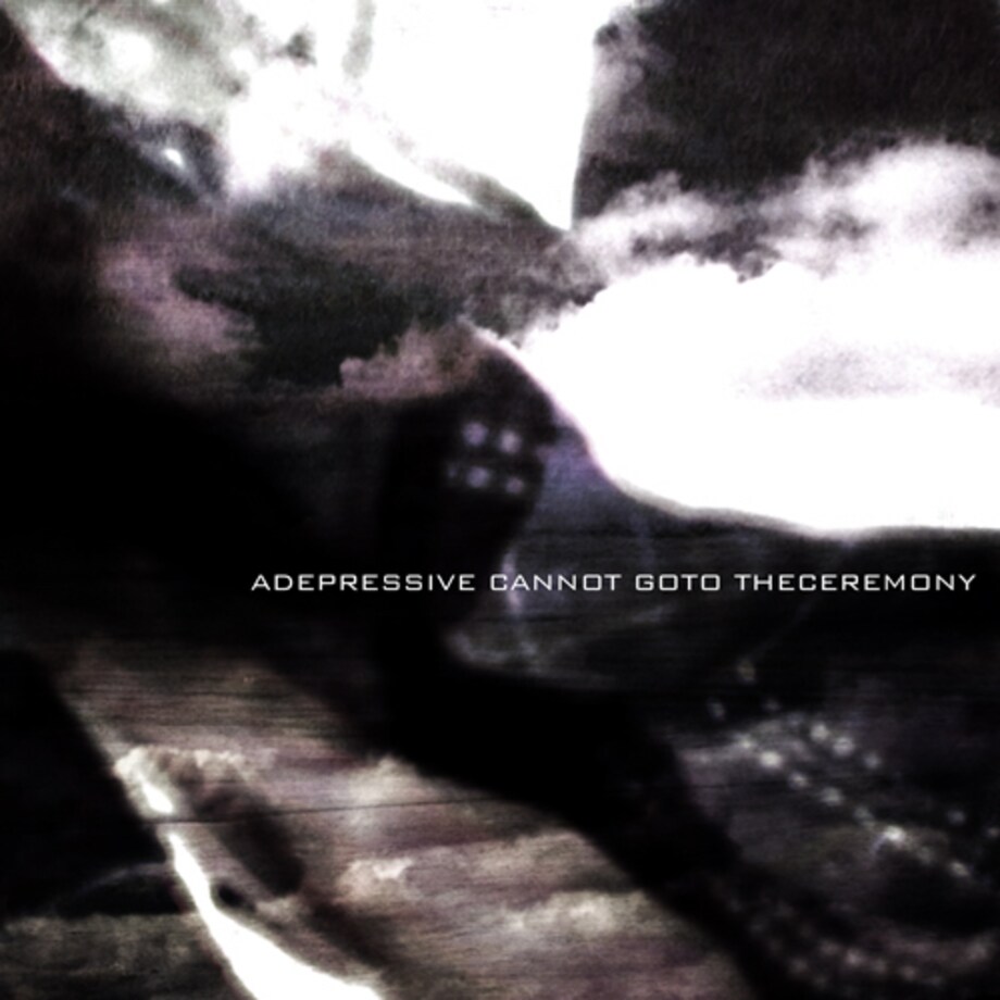 imoutoid「ADEPRESSIVE CANNOT GOTO THECEREMONY」ジャケット