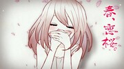 majiko「春、恋桜。」MVのワンシーン。