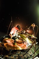 山田淳（Dr）（撮影：藤川正典）