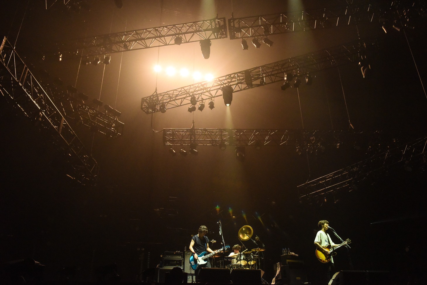 My Hair is Bad「ファンタスティックホームランツアー」神奈川・横浜アリーナ公演の様子。（撮影：藤川正典）