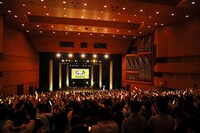 夏川椎菜「LAWSON presents 平成31年度 417の日」の様子。（撮影：江藤はんな［SHERPA+］）