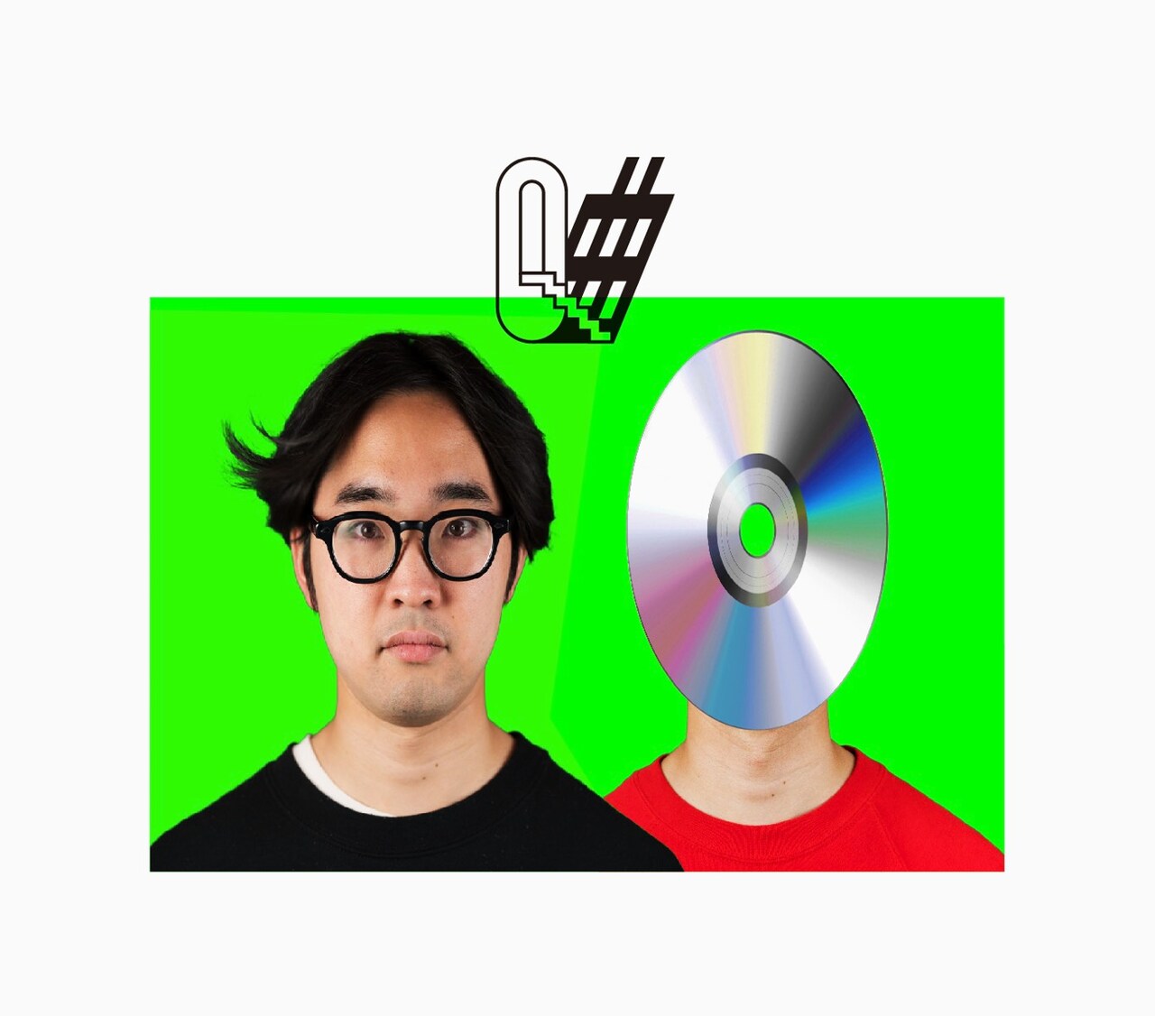 東郷清丸が9曲入り新作「Q曲」発売、mei eharaとのデュエット曲も