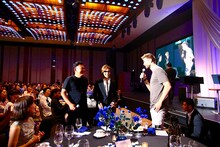 過去に行われたYOSHIKIディナーショーの様子。