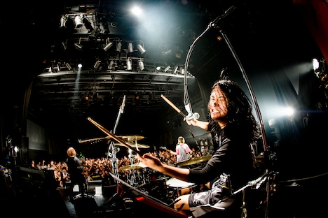 もりもりもと（Dr, Cho）（Photo by Yukihide "JON…" Takimoto ）