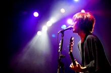 こやまたくや（G, Vo）（Photo by Yukihide "JON…" Takimoto ）