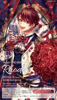 Again ONE-MAN LIVE「Rhodd」告知ビジュアル