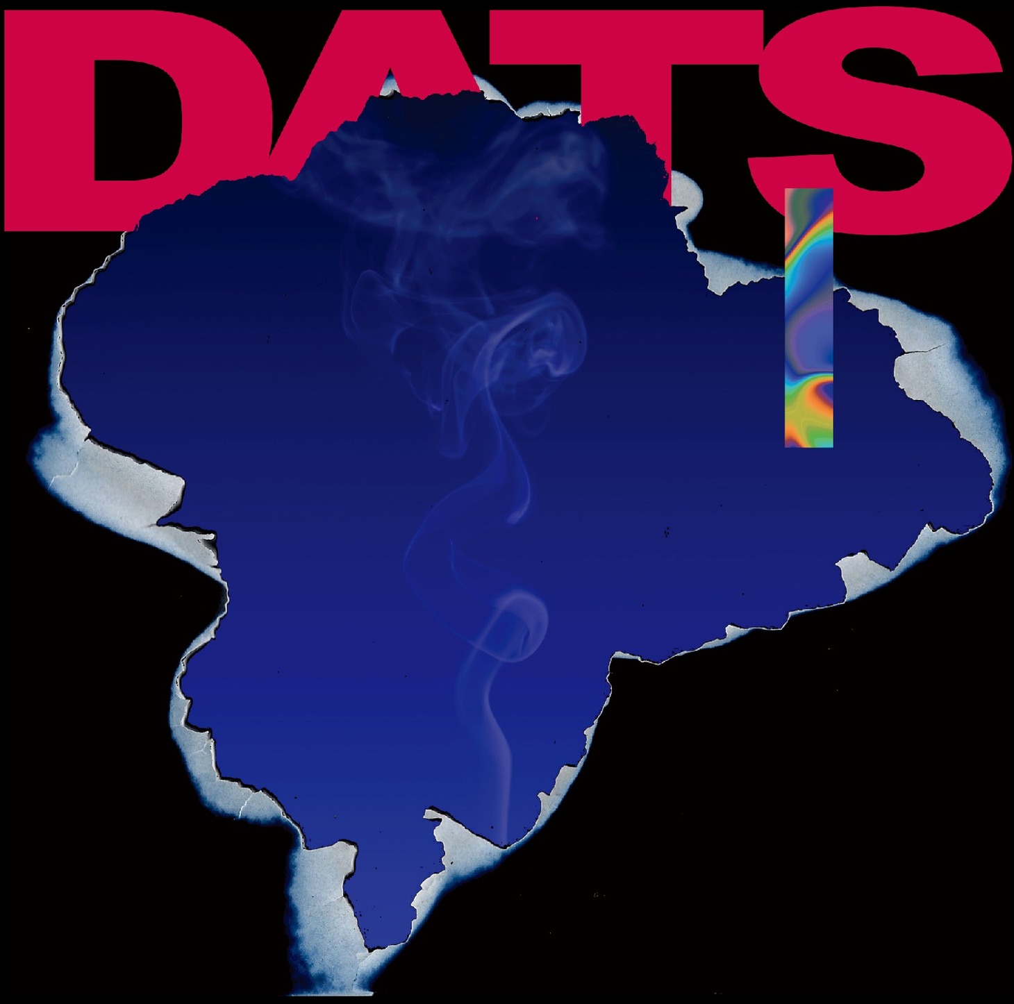 DATS「オドラサレテル」ジャケット