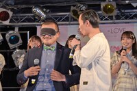 「探せ ダイヤモンドリリー」レコ発イベントの様子。