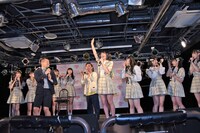 「探せ ダイヤモンドリリー」レコ発イベントの様子。