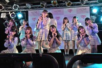 「探せ ダイヤモンドリリー」レコ発イベントの様子。