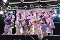 「探せ ダイヤモンドリリー」レコ発イベントの様子。