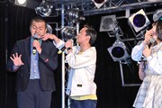 「探せ ダイヤモンドリリー」レコ発イベントの様子。