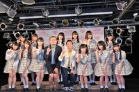 「探せ ダイヤモンドリリー」レコ発イベントの様子。