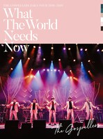 ゴスペラーズ「ゴスペラーズ坂ツアー2018～2019 “What The World Needs Now”」DVDジャケット