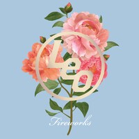 佐々木亮介 / Ryosuke Sasaki / LEO「Fireworks（feat.KAINA）」 配信ジャケット