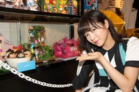 「中山莉子賞」を選んだ中山莉子。