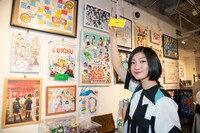 「小林歌穂賞」を選んだ小林歌穂。