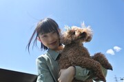 辻野かなみ(ときめき▽宣伝部)× 愛犬のくま