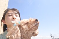 辻野かなみとくま。