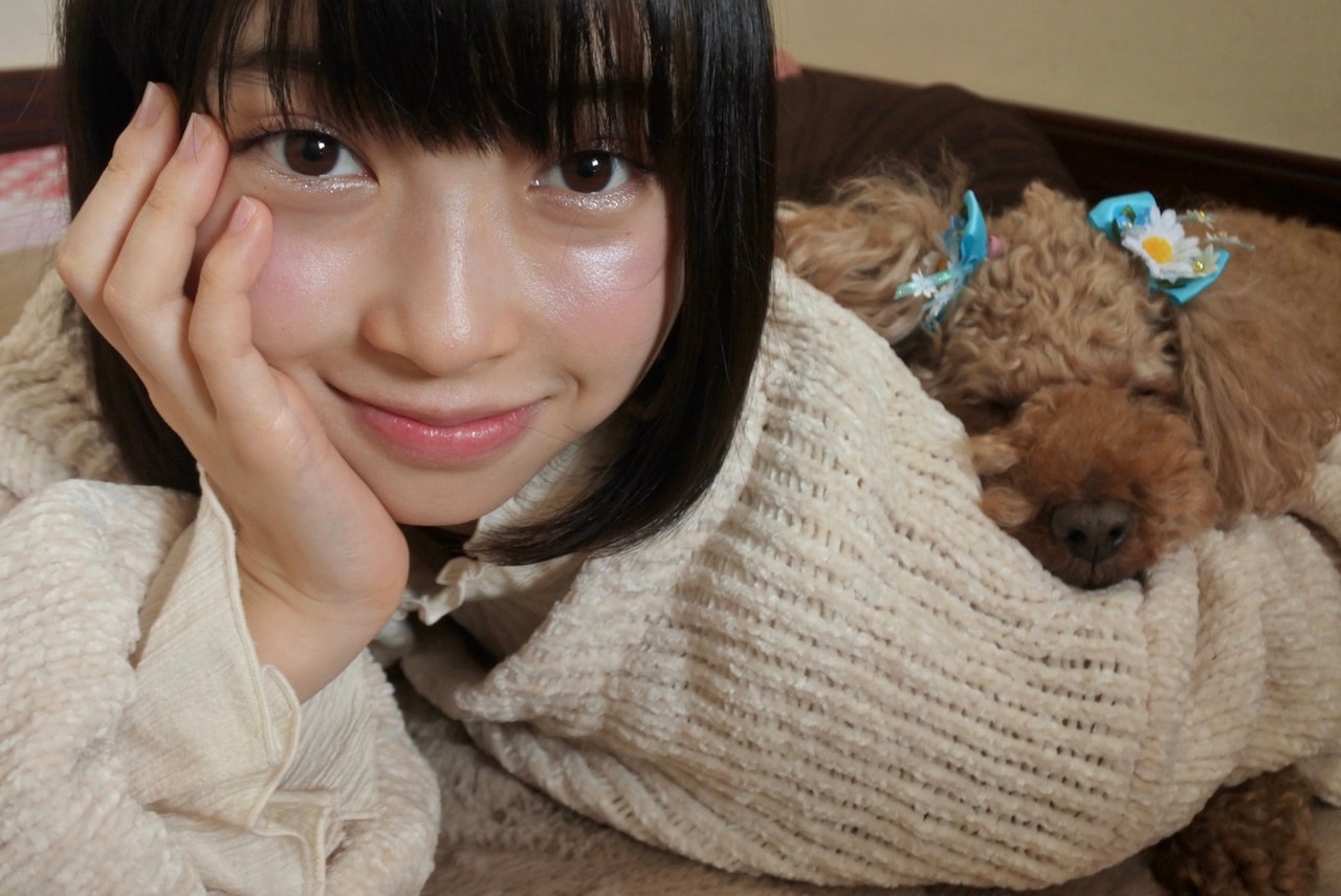 辻野かなみとくま。