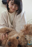 辻野かなみとくま。