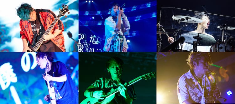 Uverworld 男祭り のダイジェスト映像公開 音楽ナタリー