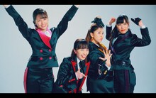 ももいろクローバーZ「MOMOIRO CLOVER Z」ティザー映像のワンシーン。