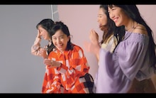 ももいろクローバーZ「MOMOIRO CLOVER Z」ティザー映像のワンシーン。