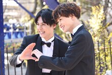 ユースケとタクヤ。