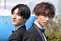 ユースケとタクヤ。