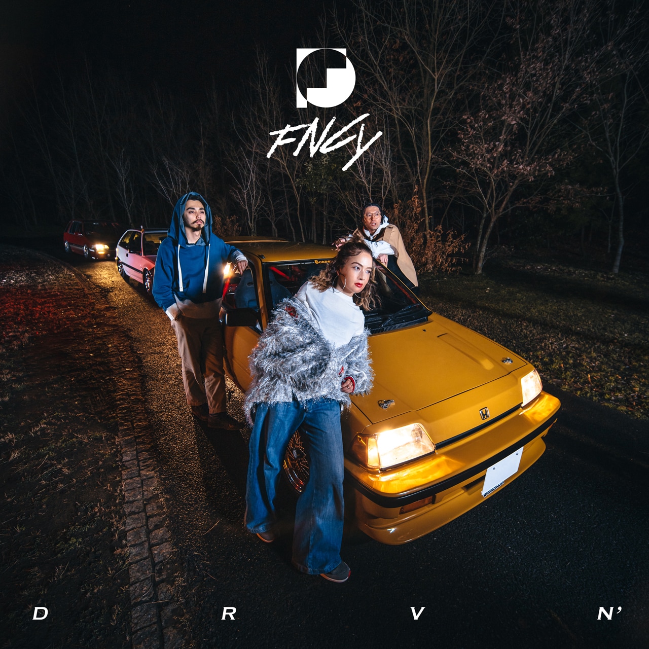 fncy / AOI夜　レコード　アナログ　ep fncy / AOI夜レコードアナログep